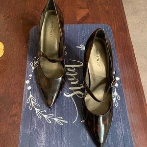 tortoiseshell heels